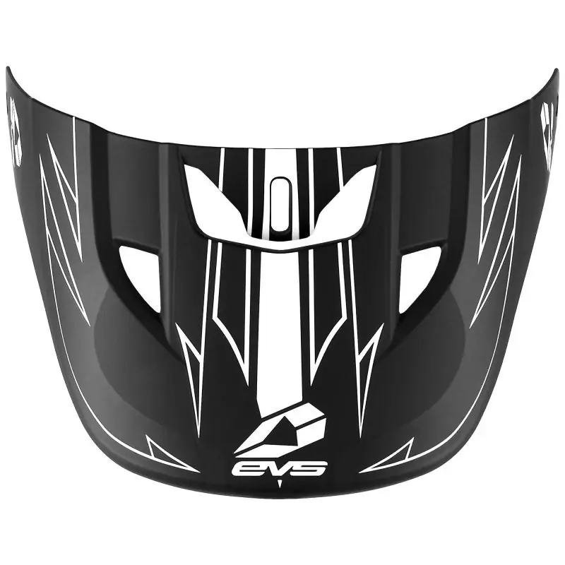 Flash Sale EVS T3 Pinner Helmet Visor - Matte Black