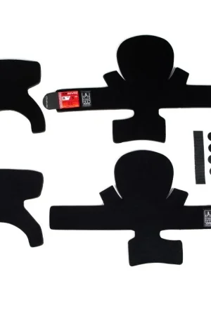 Order Now EVS Axis Liner Kit Pair (2 Liners/Velcro) Black - Medium