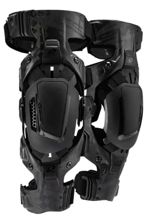 Order Now EVS Web Eclipse Knee Brace Black Pair -Small