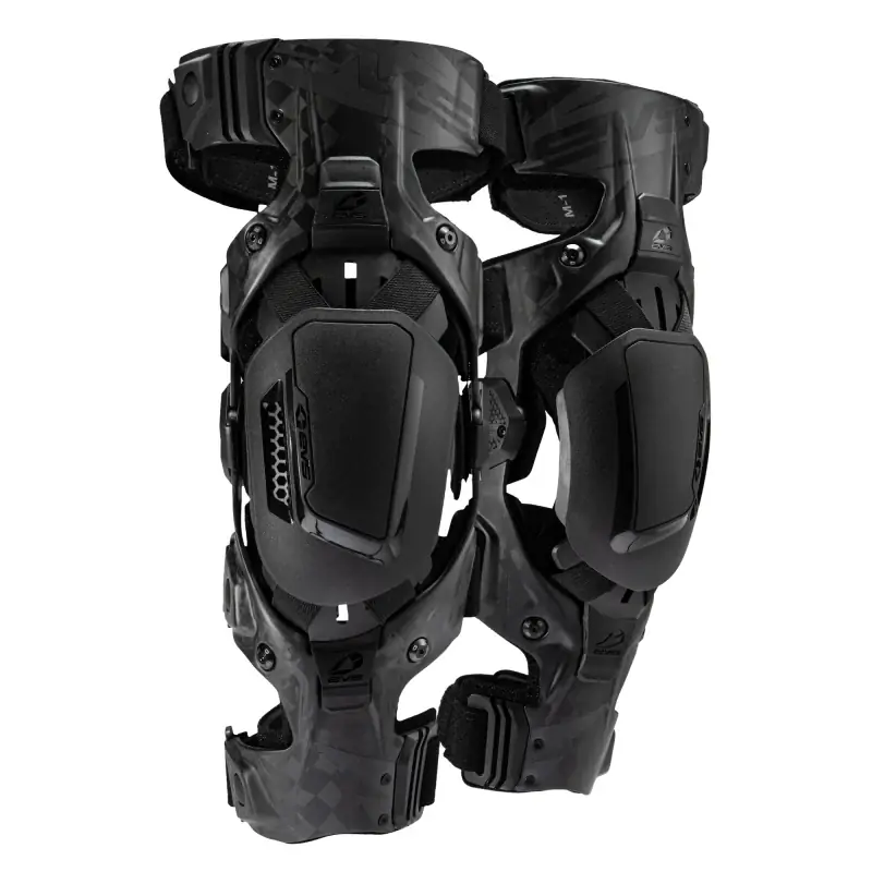 Order Now EVS Web Eclipse Knee Brace Black Pair -Small