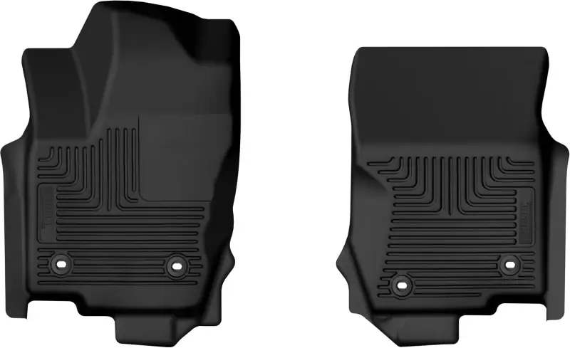Husky Liners 2024 Toyota Land Cruiser WeatherBeater Black Front Floor Liners Top Pick
