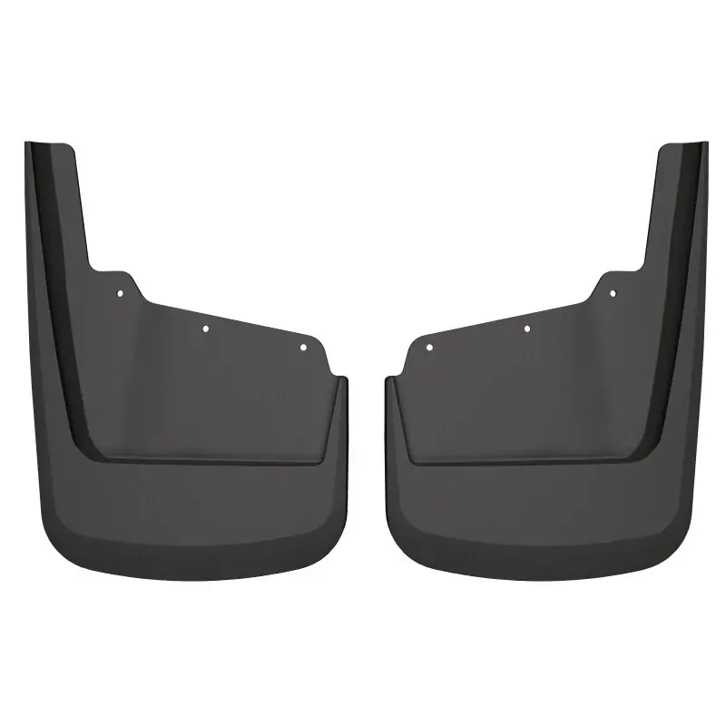 High Quality Husky Liners 20-23 GMC Sierra 2500/3500 HD Front Mud Guards - Black