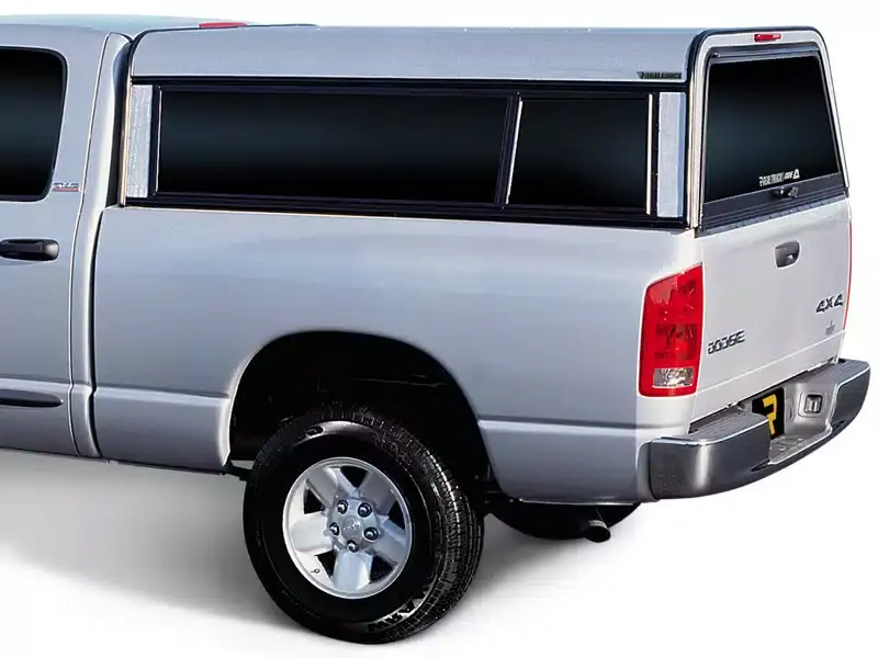 Limited Offer A.R.E. Classic Aluminum Series Truck Cap 2017FD1512092CCA | RealTruck