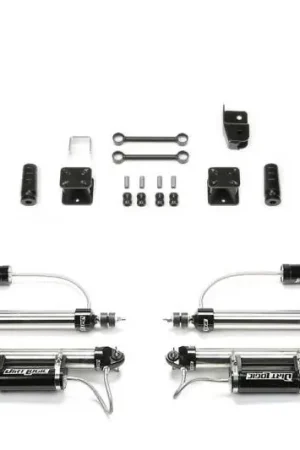 Big Sale Fabtech 07-18 Jeep JK 4WD 2-Door 3in Sport System w/DL 2.25 Resi Shocks