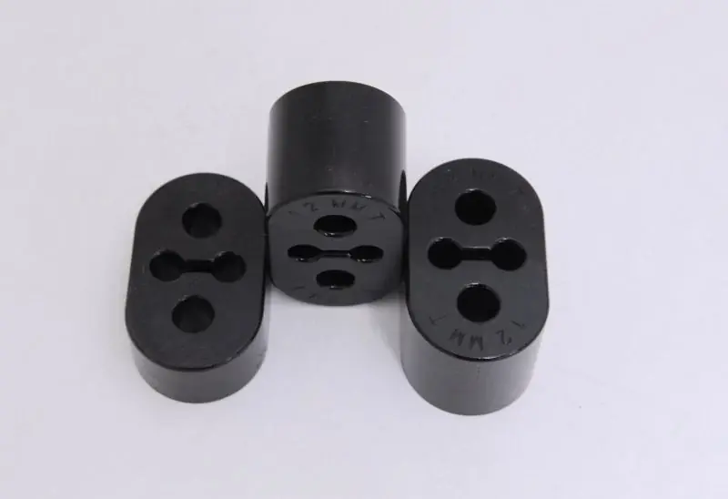 Kartboy 15-19 Volkswagen GTI/Golf R/15-19 Audi S3/RS3 Thick Exhaust Hanger - 12mm - Black Bargain