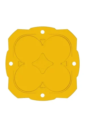 One Day Deal KC HiLiTES FLEX ERA 4 Performance Yellow Spot Beam Lens
