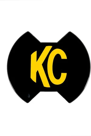 KC HiLiTES 6in. Light Shield / Hard Cover for SlimLite LED - Black Hot Deal