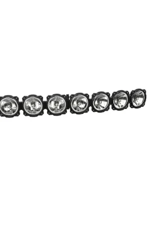 Luxury KC HiLiTES Universal 50in. Pro6 Gravity LED 8-Light 160w Combo Beam Radius Light Bar