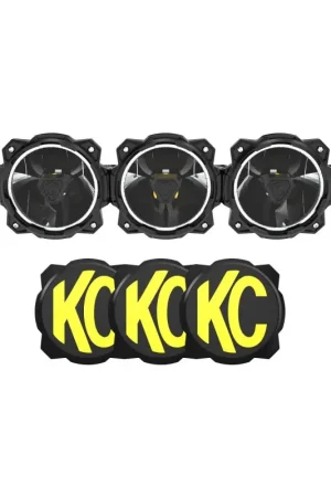 Buy Online KC HiLiTES Gravity Titan LED Light Bar - 20in. (3-Light)