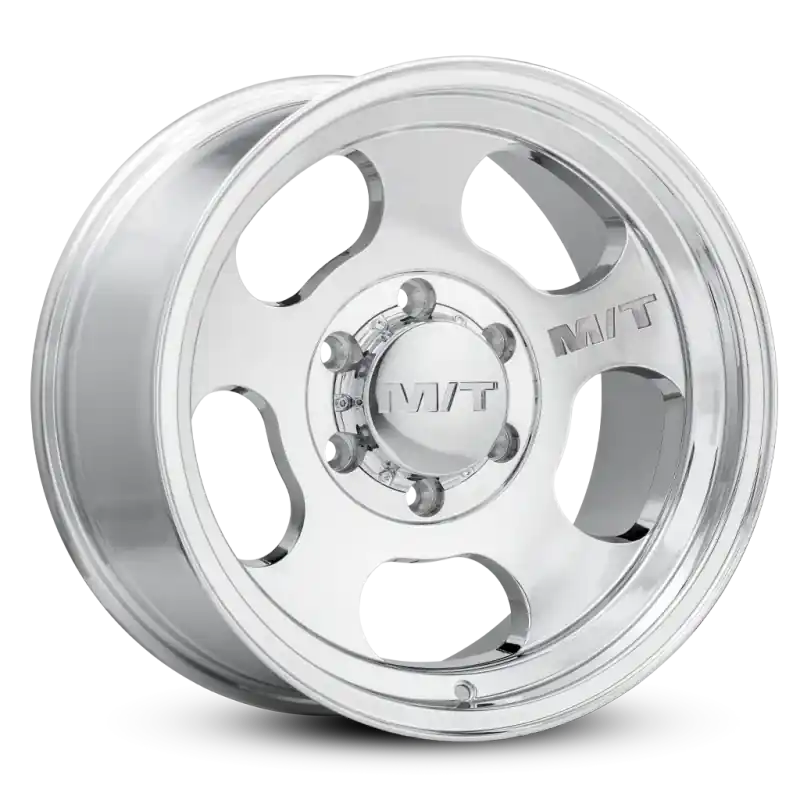 Holiday Sale Mickey Thompson Canyon Pro Polished Wheel - 18X9 8X180 BP 5in BS 0 Offset 125.2mm Bore