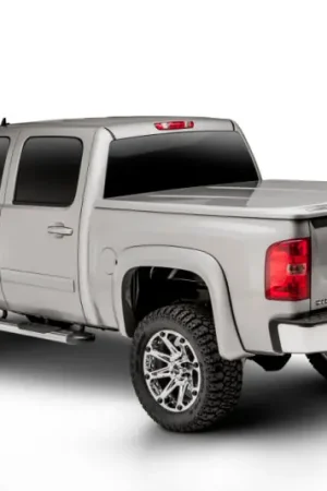 Luxury UnderCover 15-18 Chevy Colorado/GMC Canyon 6ft Lux Bed Cover - Cyber Grey