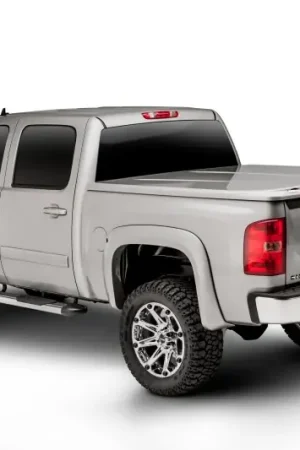 Exclusive Offer UnderCover 19-20 Chevy Silverado 1500 5.8ft Lux Bed Cover - Shadow Gray Metallic