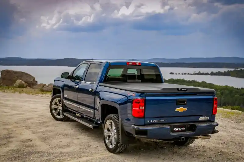 UnderCover 19-20 GMC Sierra 1500 (w/o MultiPro TG) 6.5ft Elite Bed Cover - Black Textured Sale