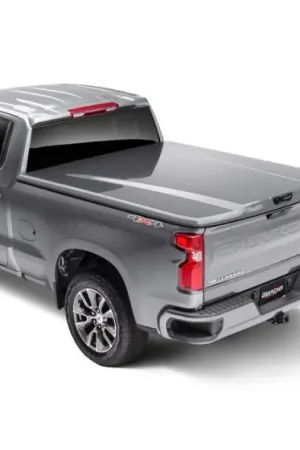 Holiday Sale UnderCover 2020 Chevy 2500/3500 HD 6.9ft Elite LX Bed Cover - Carbon Black Metallic