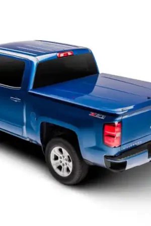 Express Delivery UnderCover 16-20 Toyota Tacoma 5ft Lux Bed Cover - Inferno (Req Factory Deck Rails)