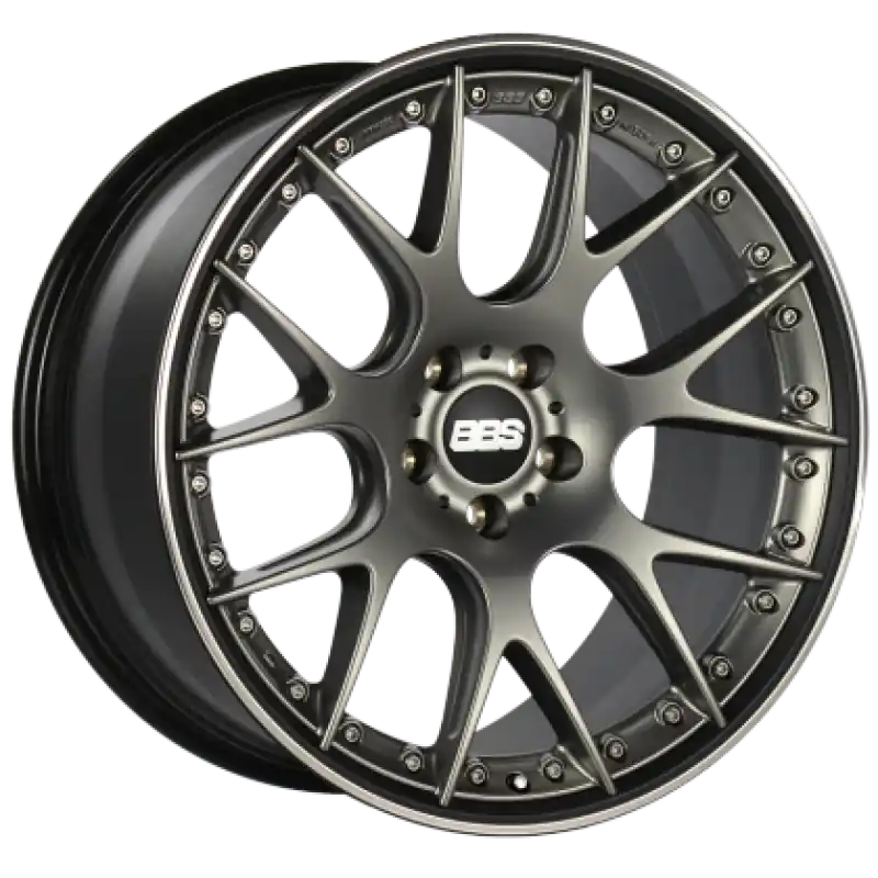 Today Only BBS CH-RII 21x9 5x120 ET28 Satin Platinum Center Black Lip SS Rim Prot Wheel -82mm PFS/Clip Req