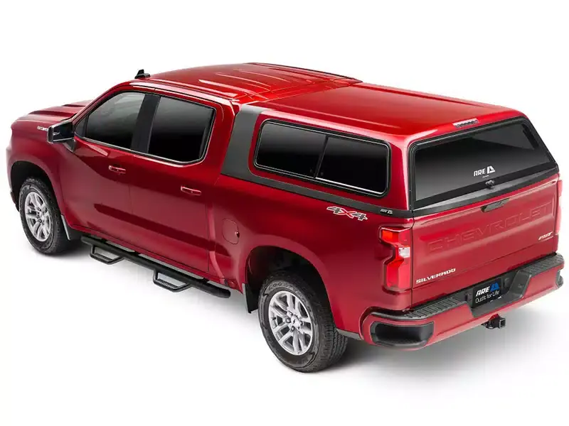 Deal A.R.E. Overland Series Truck Cap 2020FD1416107COLC | RealTruck