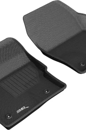 Same Day Shipping 3D MAXpider 2017-2019 MKC Kagu 1st Row Floormat - Black