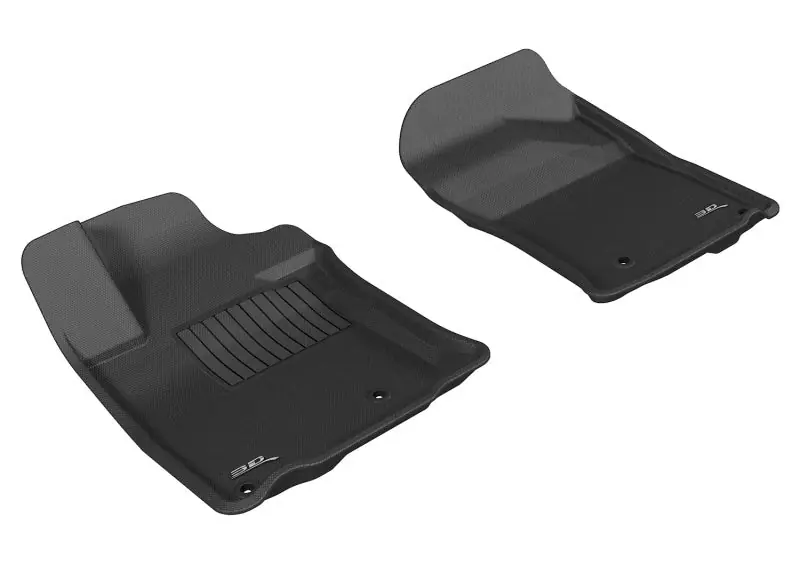 3D MAXpider 2010-2013 Lexus GX Kagu 1st Row Floormat - Black Mega Sale