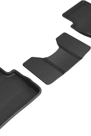 3D MAXpider 19-21 Mazda 3 / CX-30 Kagu 2nd Row Floormat - Black Special Offer