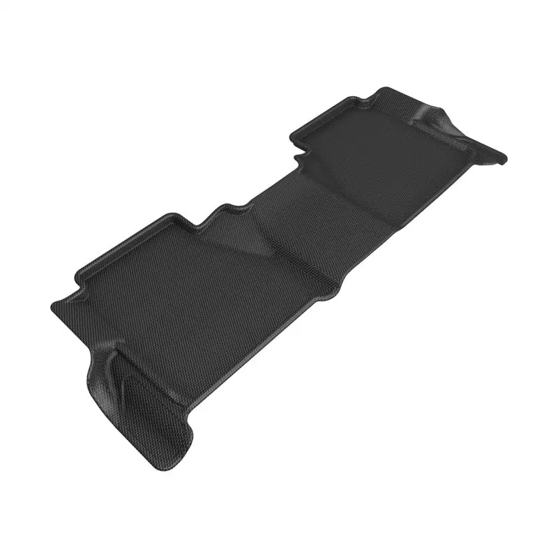 New Arrival 3D MAXpider 22-23 Nissan Frontier Crew Cab (w/ Subwoofer) Kagu Floor Mat 2nd Row - Black