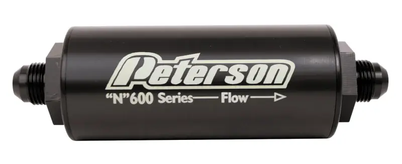 Peterson Fluid Systems Fuel Filter -6AN 60 Micron Buy Today