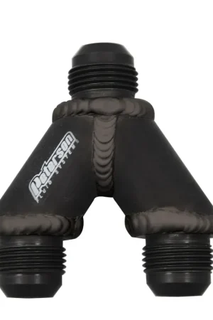 Peterson Fluid Systems Y-Manifold -12AN Male To -10/10 Genuine