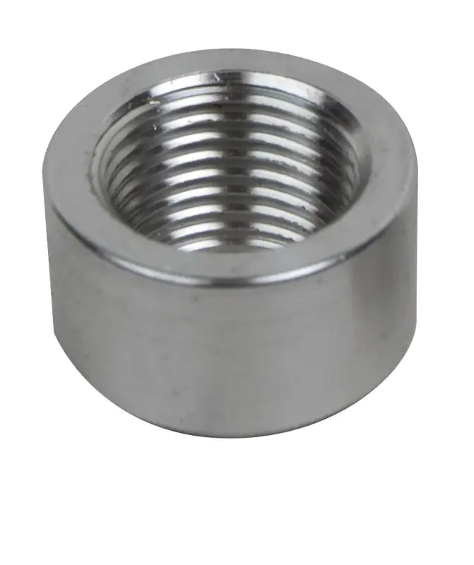 Peterson Fluid Systems Weld Bung Female 1/2 NPT Next Day Delivery