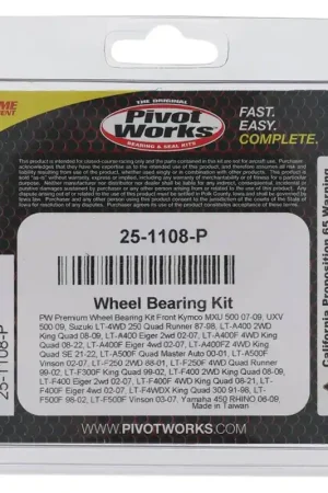 Pivot Works Premium Wheel Bearing Cheap