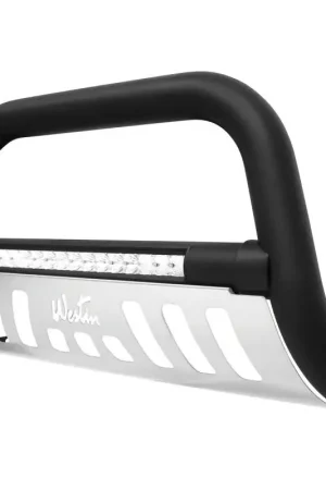 Best Price Westin 2009-2018 Dodge/Ram 1500 (Excl. Rebel model) Ultimate LED Bull Bar - Textured Black