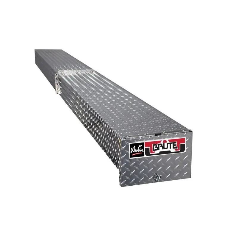 Free Delivery Westin/Brute Conduit Carrier 121.5in (w/install kit) - Aluminum