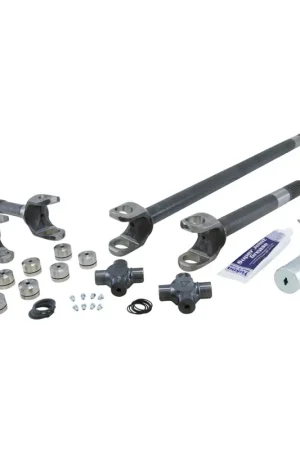 Bargain Yukon Gear Front 4340 Chrome-Moly Replacement Axle Kit For 69-80 GM Truck and Blazer