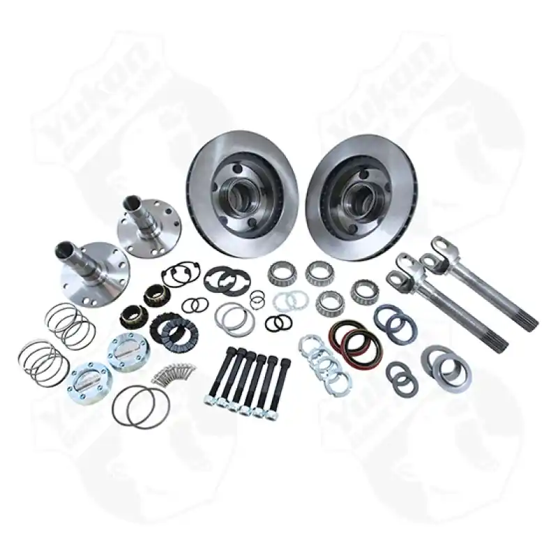 Popular Yukon Gear Spin Free Locking Hub Conversion Kit For Dana 44