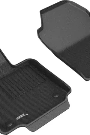 3D MAXpider 2019-2020 Toyota RAV4 Kagu 1st Row Floormat - Black Cheap