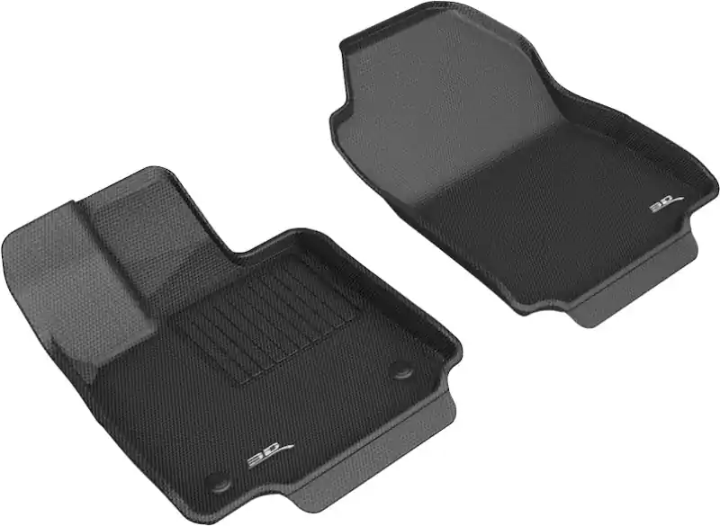 3D MAXpider 2019-2020 Toyota RAV4 Kagu 1st Row Floormat - Black Cheap