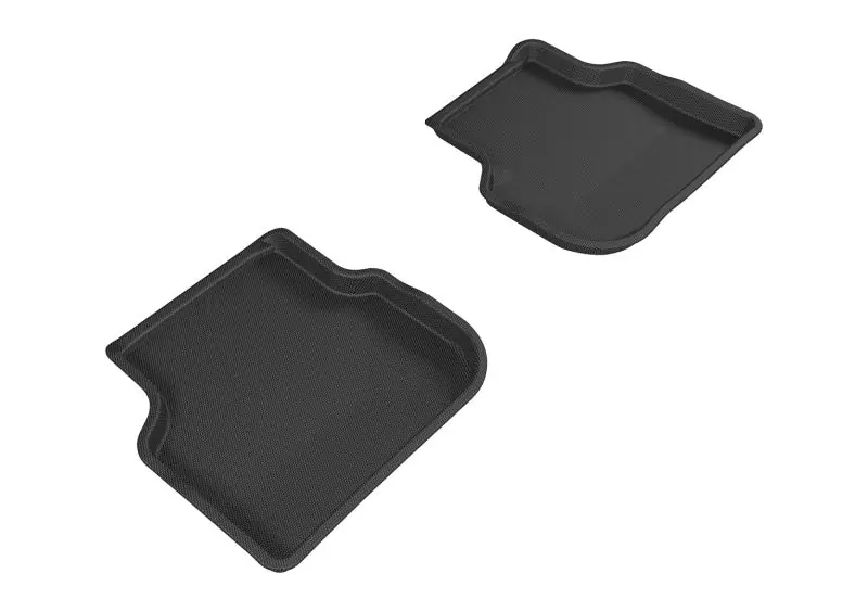 Deal 3D MAXpider 2011-2018 Volkswagen Jetta Sedan Kagu 2nd Row Floormats - Black