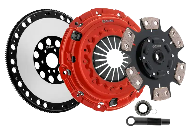 Action Clutch 18-21 Subaru WRX 2.0L (FA20DIT) Turbo AWD Stage 5 Clutch (2MS) w/Lightened Flywheel While Supplies Last