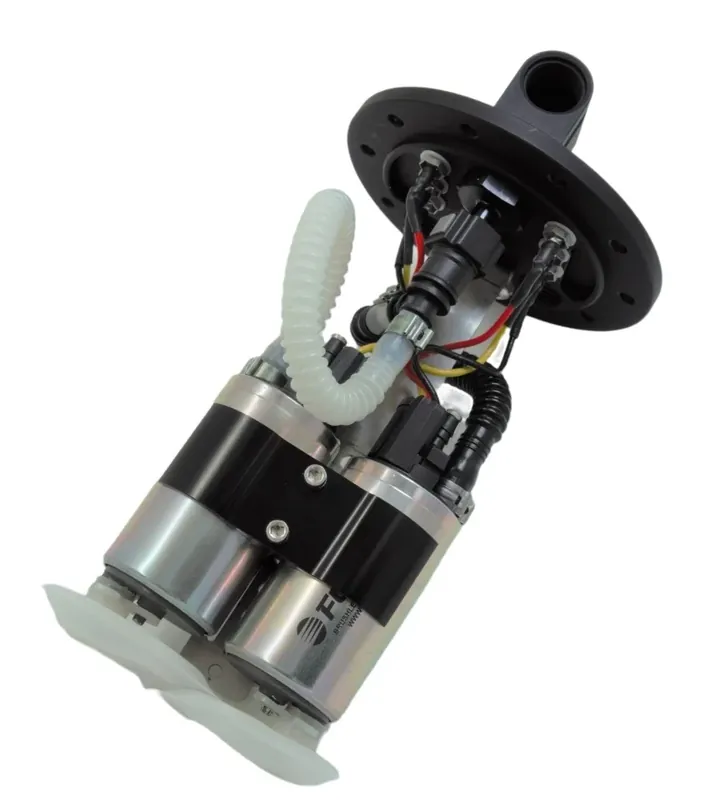 Fuelab Dual 500LPH Brushless Fuel Pump Hanger Assembly w/Dual E85 Fuel Pumps Express Delivery