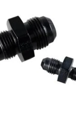 Fragola -12AN x -4AN Male Reducer - Black Top Rated