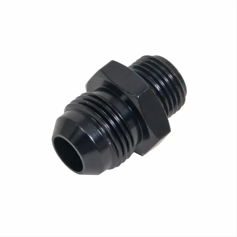 Fragola -8AN 5/8-18 3/8 Tube I.F. Gm P/S - Black High Quality