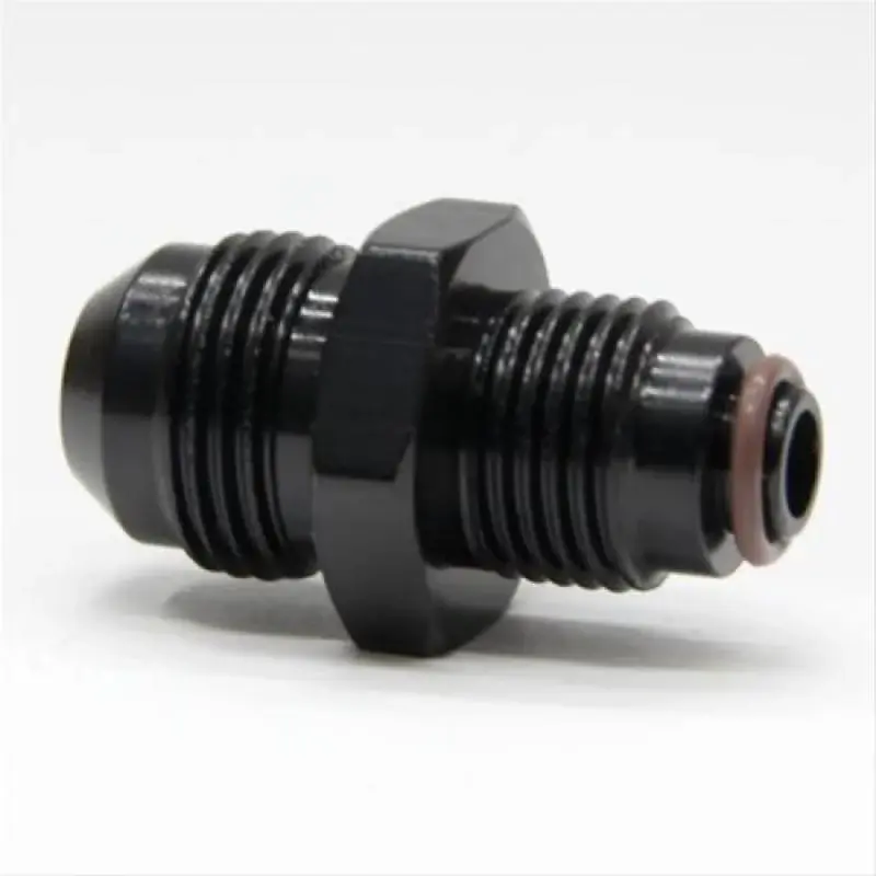 Fragola -8AN x 16 x 1.5 PS - F1 Adaptor - Black Low Price
