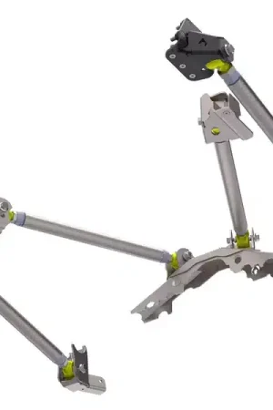 Artec Industries Long Arm Upgrade Kit-Rear-DOM Steel-Bolt-On Bracket-M220 Stock Axle JL4992 | RealTruck New Arrival