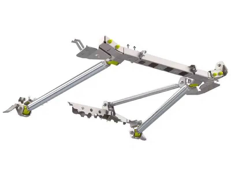 Instant Buy Artec Industries Long Arm Upgrade Kit-Front-7075 Aluminum-ET3-M210 Stock Axle JL-JL4832 | RealTruck