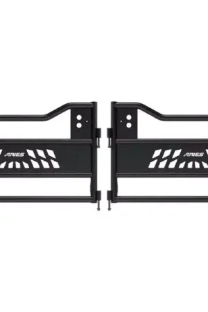 Aries Jeep Aluminum Tube Doors 1500200 | RealTruck Factory Price