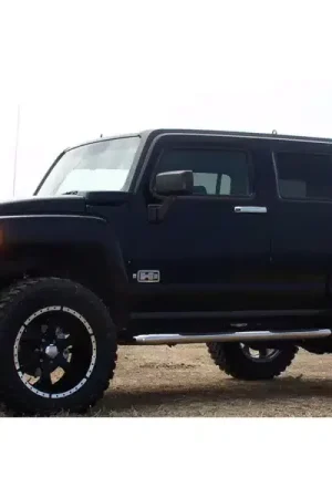 Aries 3" Stainless Nerf Bars 204076-2 | RealTruck Low Price