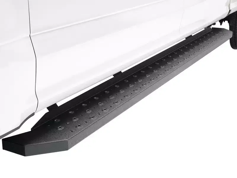 Free Delivery Aries RidgeStep Commercial Running Boards 2055510 | RealTruck