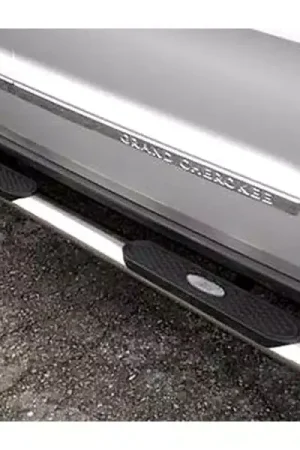 Aries 4" Oval Stainless Nerf Bars S221008-2 | RealTruck Grab Now