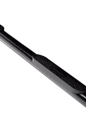 Aries 4" Oval Black Nerf Bars S223043 | RealTruck Hassle-Free Returns