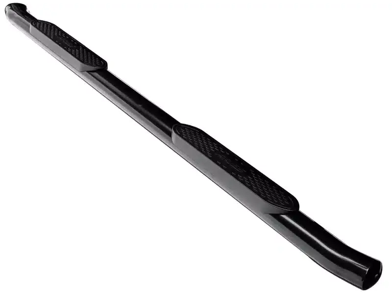 Aries 4" Oval Black Nerf Bars S223043 | RealTruck Hassle-Free Returns