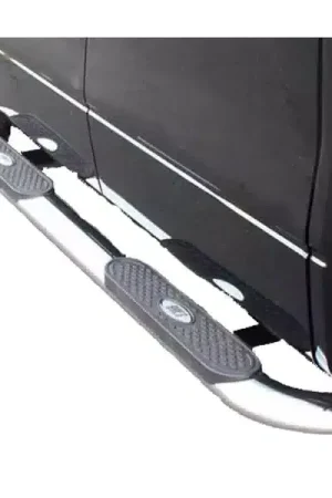 Buy Today Aries 4" Oval Stainless Nerf Bars S225040-2 | RealTruck